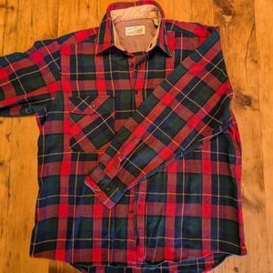 Vintage Sears Roebuck flannel